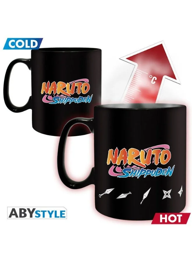 Abystyle  AbyStyle NARUTO SHIPPUDEN - Mug HeatChange - 460 ml  | Best Price UAE